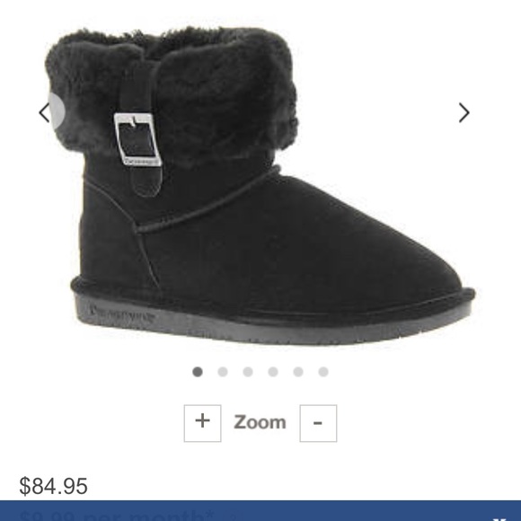 BearPaw Like New  “Abby” Chocolate Suede Boots - Picture 8 of 12